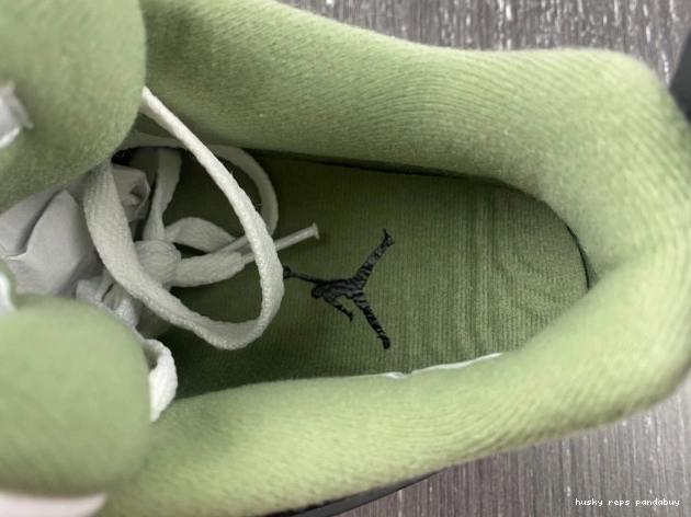 Rep Husky Seafoam Air 4 Jordan AQ9129-103 WMNS 0708